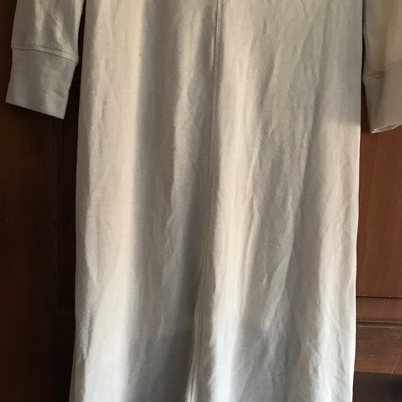 ❄️ cream henley tunic sweater - Picture 4 of 4